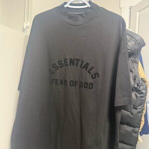 Essentials Black Short Sleeve Tee